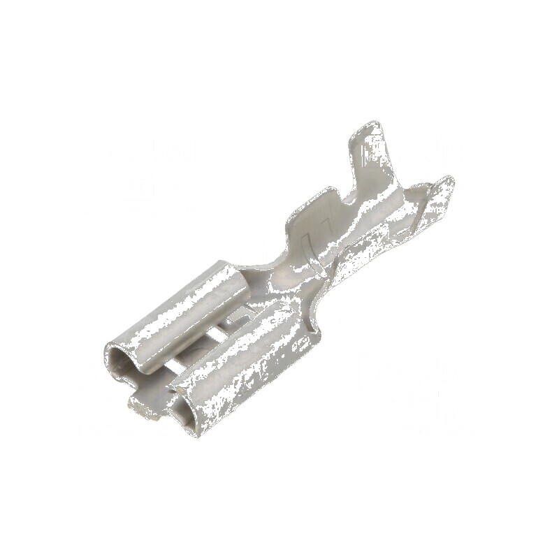Terminal plat 4,8mm mamă crimpat drept 0,3-0,8mm2 | Electronic-mag.ro | Componente Electronice Terminal plat 4,8mm mamă crimpat drept 0,3-0,8mm2 | Electronic-mag.ro | Componente Electronice