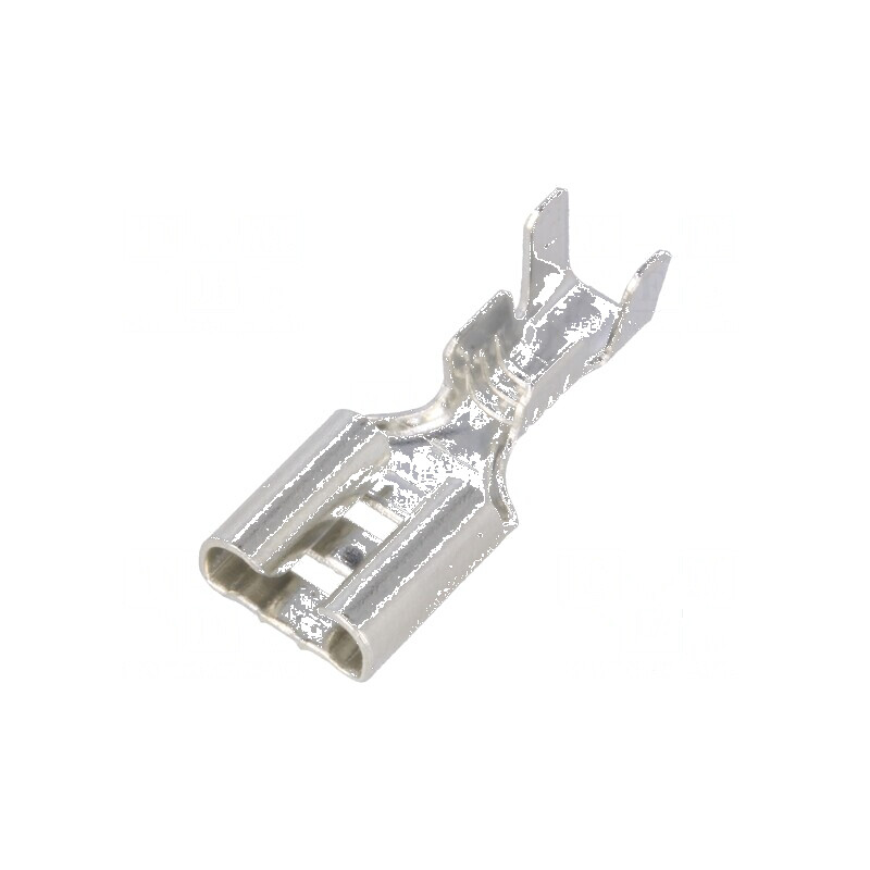 Terminal plat 6,3mm mamă 1,5-2,5mm² crimpat pe cablu | Electronic-mag.ro | Componente Electronice Terminal plat 6,3mm mamă 1,5-2,5mm² crimpat pe cablu | Electronic-mag.ro | Componente Electronice