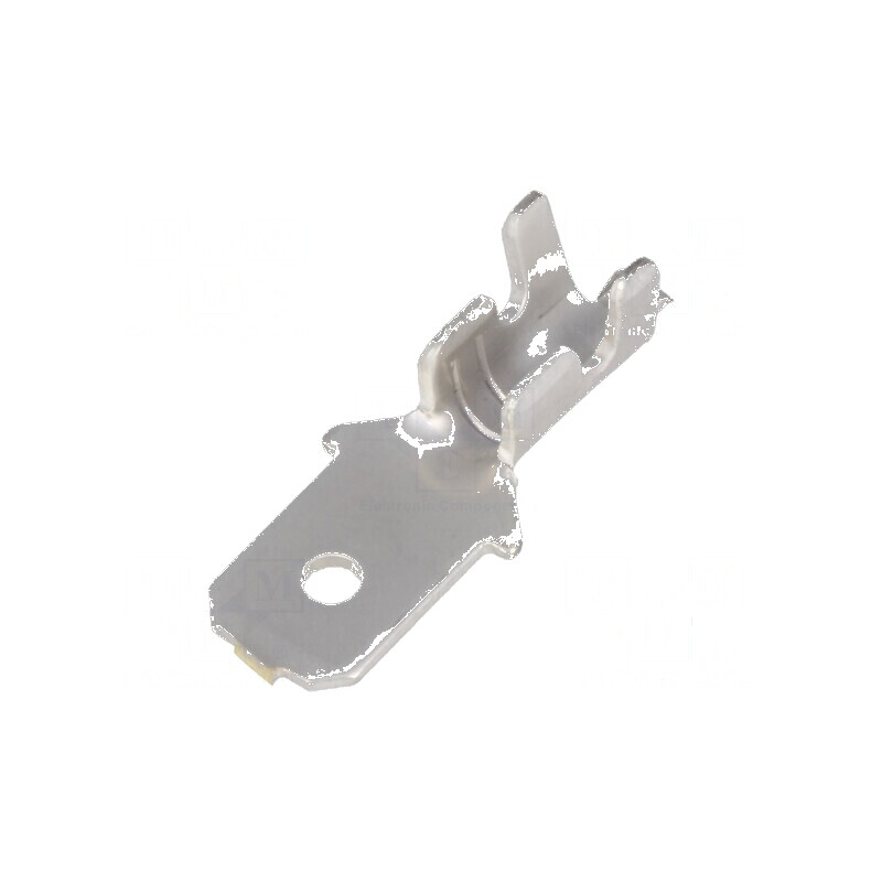 Terminal plat 4,8mm 0,5mm tată pentru cablu 0,3-0,8mm2 crimpat | Electronic-mag.ro | Componente Electronice Terminal plat 4,8mm 0,5mm tată pentru cablu 0,3-0,8mm2 crimpat | Electronic-mag.ro | Componente Electronice