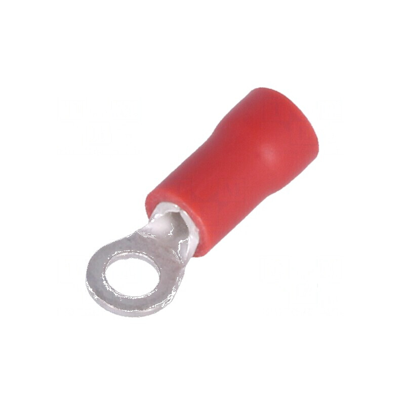 Vârf inelar M3 Ø 3,2mm 0,5-1mm² crimpat pe cablu izolat | Electronic-mag.ro | Componente Electronice Vârf inelar M3 Ø 3,2mm 0,5-1mm² crimpat pe cablu izolat | Electronic-mag.ro | Componente Electronice