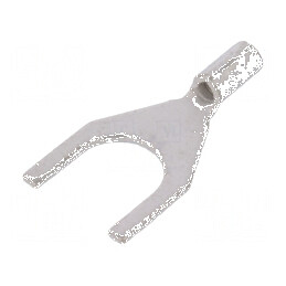 Furcă M5 crimpat pe cablu neizolat 0,1-0,5 mm² | Electronic-mag.ro | Componente Electronice