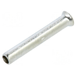 Vârf tub capăt neizolat cupru 1,5mm2 14mm cositorit | Electronic-mag.ro | Componente Electronice