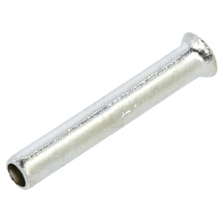 Vârf tub capăt neizolat cupru 1,5mm2 14mm cositorit | Electronic-mag.ro | Componente Electronice