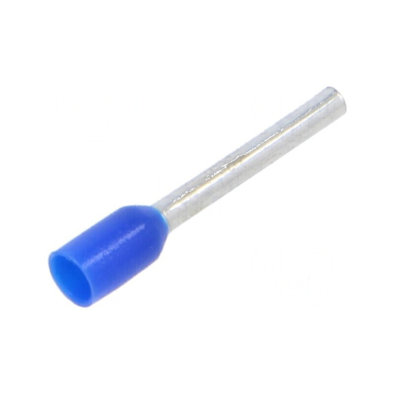 Vârf tub capăt izolată cupru 0,75mm² 12mm cositorit | Electronic-mag.ro | Componente Electronice Vârf tub capăt izolată cupru 0,75mm² 12mm cositorit | Electronic-mag.ro | Componente Electronice