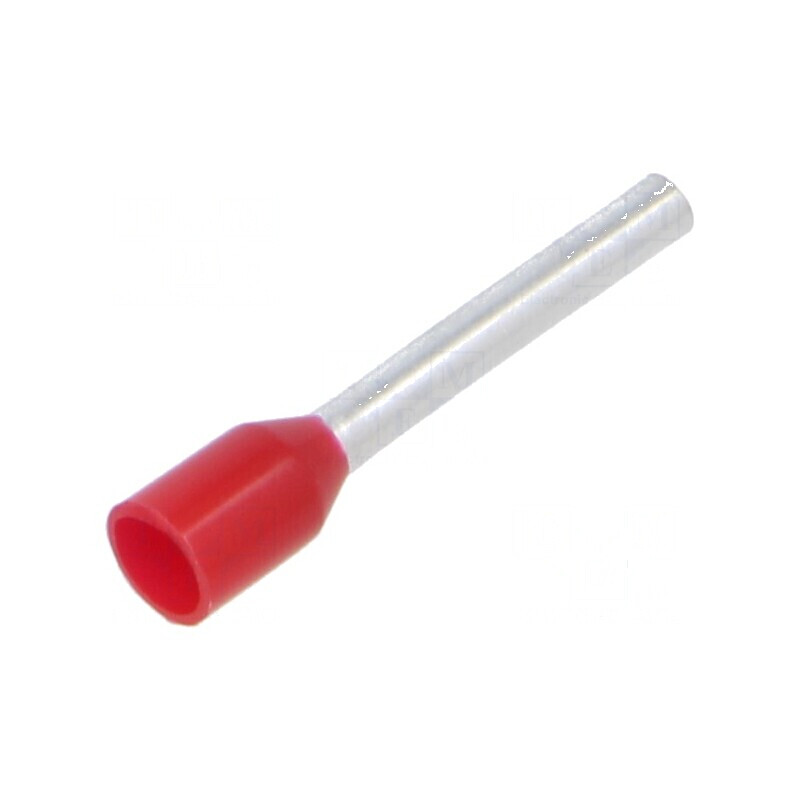 Vârf tub capăt izolată cupru 1mm² 12mm cositorit crimpat | Electronic-mag.ro | Componente Electronice Vârf tub capăt izolată cupru 1mm² 12mm cositorit crimpat | Electronic-mag.ro | Componente Electronice
