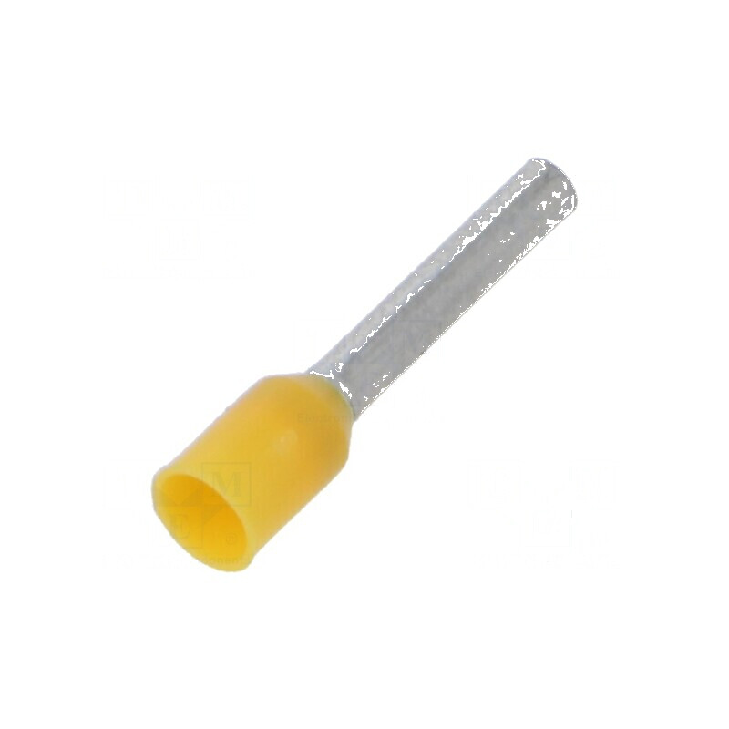 Vârf tub capăt izolată cupru 1,5mm² 12mm cositorit | Electronic-mag.ro | Componente Electronice Vârf tub capăt izolată cupru 1,5mm² 12mm cositorit | Electronic-mag.ro | Componente Electronice