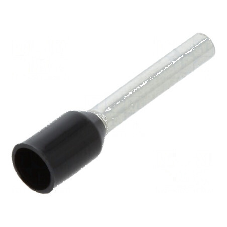 Vârf tub capăt izolată cupru 1,5mm2 12mm cositorit | Electronic-mag.ro | Componente Electronice