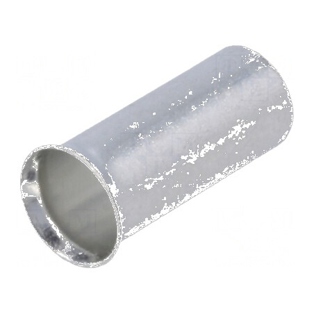 Vârf tub de capăt neizolat cupru 10mm2 12mm cositorit | Electronic-mag.ro | Componente Electronice