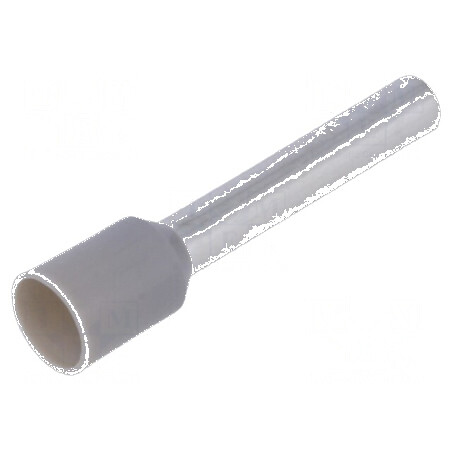 Vârf tub de capăt izolată cupru 4mm² 18mm cu izolație poliamidă | Electronic-mag.ro | Componente Electronice