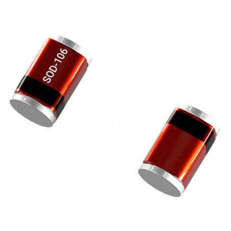 Diodă Zener 0,5W 12V 39mA SMD MicroMELF | Electronic-mag.ro | Componente Electronice