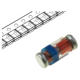 Diodă Zener 0,5W 10V SMD QuadroMELF SOD80 BZT55 | Electronic-mag.ro | Componente Electronice