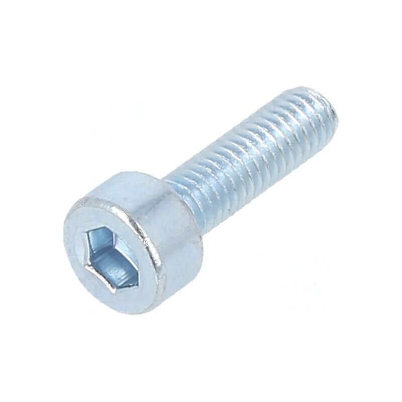 Şurub M3x10 Cap Rotund Imbus HEX 2,5mm Oţel Zincat | Electronic-mag.ro | Componente Electronice
