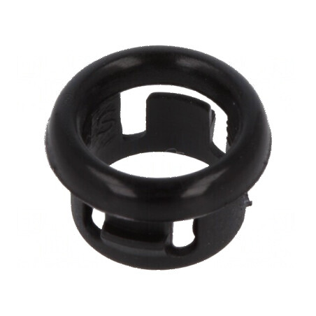 Manșon Ø 7,9mm pentru orificiu 6,8mm, negru | Electronic-mag.ro | Componente Electronice