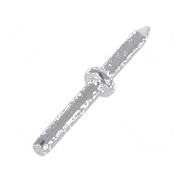 Pin de lipire THT cositorit alamă Ø 1mm, lungime 10,8mm | Electronic-mag.ro | Componente Electronice