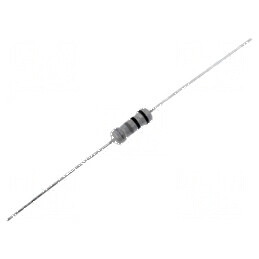 Rezistor carbon THT 2,2kΩ 0,5W axial Ø3x9mm ±5% | Electronic-mag.ro | Componente Electronice