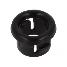 Manşon negru Øorif. montaj 7,1mm Øorif. 5,8mm | Electronic-mag.ro | Componente Electronice