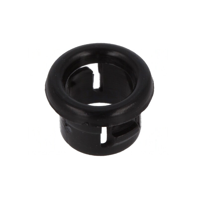 Manşon negru Øorif. montaj 7,1mm Øorif. 5,8mm | Electronic-mag.ro | Componente Electronice