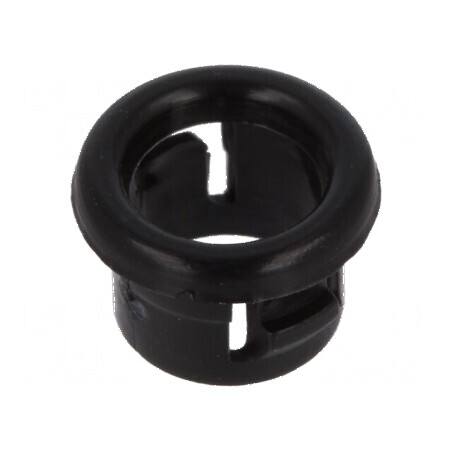 Manşon negru Øorif. montaj 7,1mm Øorif. 5,8mm | Electronic-mag.ro | Componente Electronice