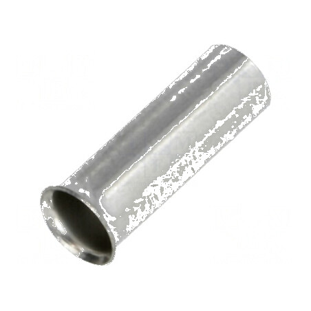 Vârf tub capăt neizolat cupru 6mm2 12mm cositorit crimpat | Electronic-mag.ro | Componente Electronice