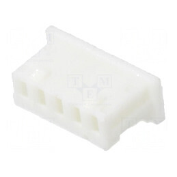 Conector cablu-placă mufă mamă 1,25mm PIN 5 fără contacte | Electronic-mag.ro | Componente Electronice