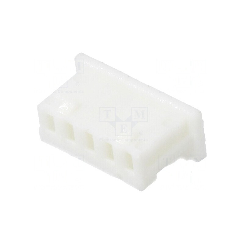 Conector cablu-placă mufă mamă 1,25mm PIN 5 fără contacte | Electronic-mag.ro | Componente Electronice