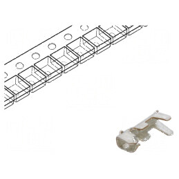 Pin mamă bronz-fosfor cositorit 32AWG-28AWG 5A | Electronic-mag.ro | Componente Electronice