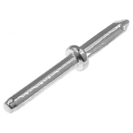 Vârf pin de lipire THT cositorit alamă 1mm x 11mm | Electronic-mag.ro | Componente Electronice