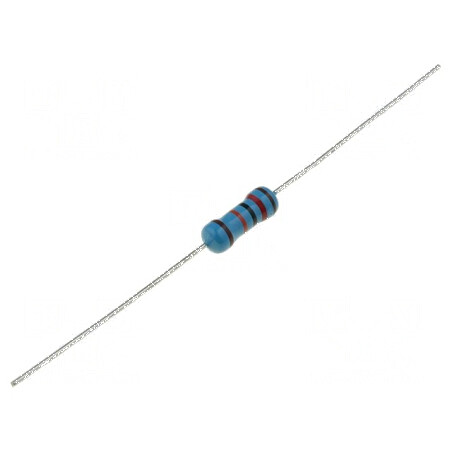 Rezistor metal film THT 120kΩ 1W ±1% 50ppm/°C Ø3,5x10mm | Electronic-mag.ro | Componente Electronice