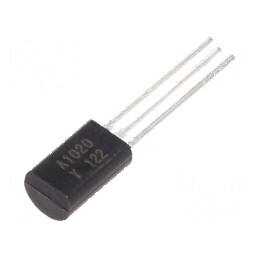 Tranzistor PNP bipolar 50V 2A TO92L | Electronic-mag.ro | Componente Electronice