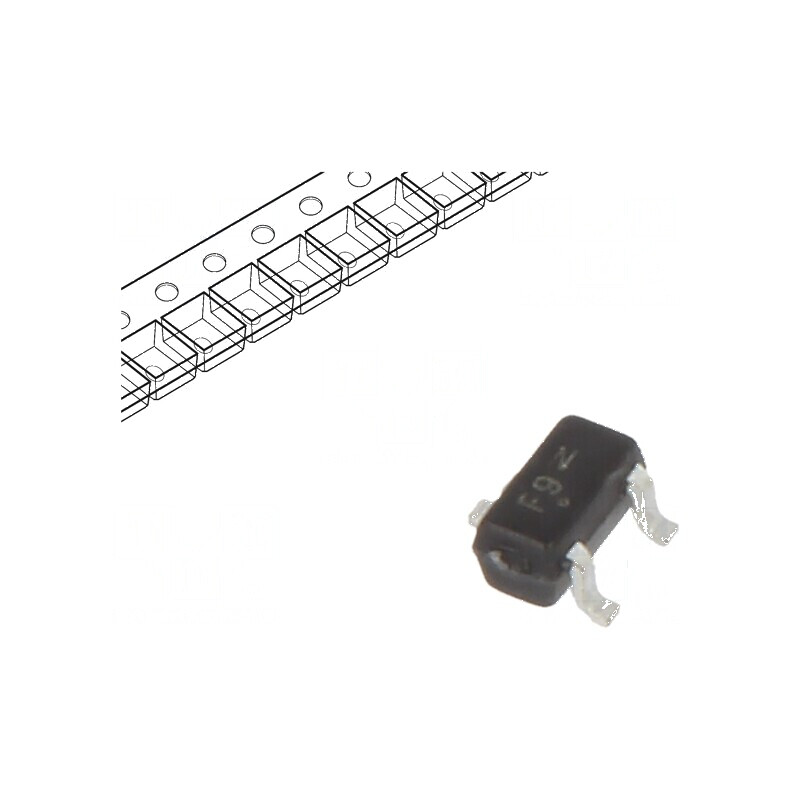 Tranzistor PNP bipolar 50V 0,1A 0,15W SC75 | Electronic-mag.ro | Componente Electronice Tranzistor PNP bipolar 50V 0,1A 0,15W SC75 | Electronic-mag.ro | Componente Electronice