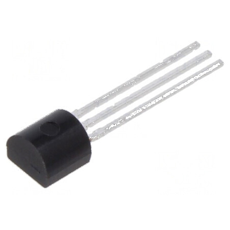 Tranzistor PNP bipolar 50V 0,5A TO92 | Electronic-mag.ro | Componente Electronice