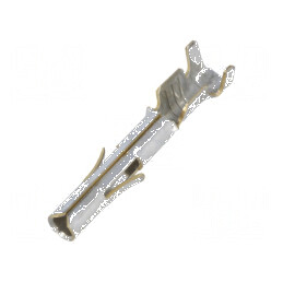 Pin mamă alamă cositorit 0,5-2mm² 20AWG-14AWG bandă crimpată | Electronic-mag.ro | Componente Electronice