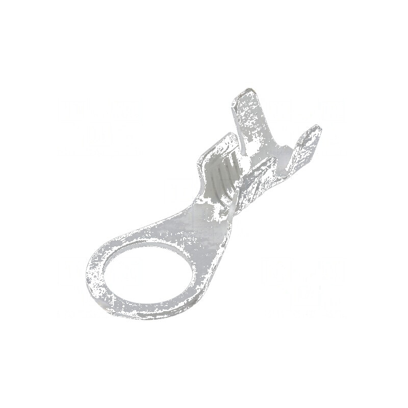 Vârf inelar M6 crimpat pe cablu drept neizolat 1÷2,5mm2 | Electronic-mag.ro | Componente Electronice Vârf inelar M6 crimpat pe cablu drept neizolat 1÷2,5mm2 | Electronic-mag.ro | Componente Electronice