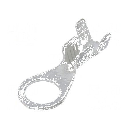 Vârf inelar M6 crimpat pe cablu drept neizolat 1÷2,5mm2  | Electronic-mag.ro | Componente Electronice