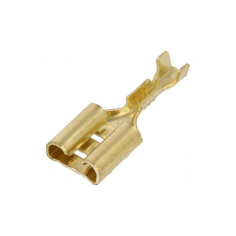 Terminal plat 6,3mm mamă 0,25-0,5mm2 crimpat pe cablu | Electronic-mag.ro | Componente Electronice Terminal plat 6,3mm mamă 0,25-0,5mm2 crimpat pe cablu | Electronic-mag.ro | Componente Electronice