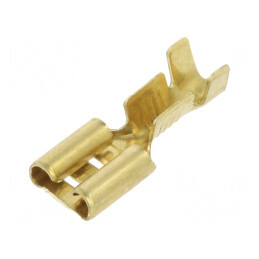 Terminal plat 6,3mm mamă crimpat 1÷2,5mm2 | Electronic-mag.ro | Componente Electronice