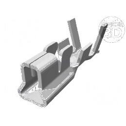 Pin mamă cositorit 0,13-0,36mm2 crimpat 4,5A | Electronic-mag.ro | Componente Electronice