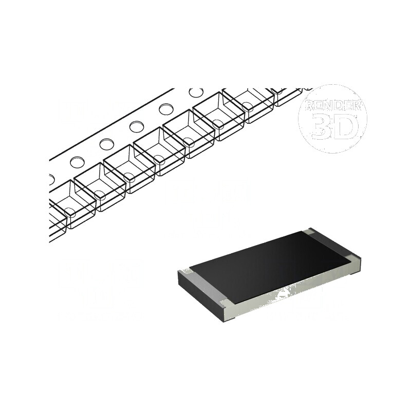 Rezistor SMD 2512 47Ω 1W ±1% 200ppm/°C | Electronic-mag.ro | Componente Electronice Rezistor SMD 2512 47Ω 1W ±1% 200ppm/°C | Electronic-mag.ro | Componente Electronice