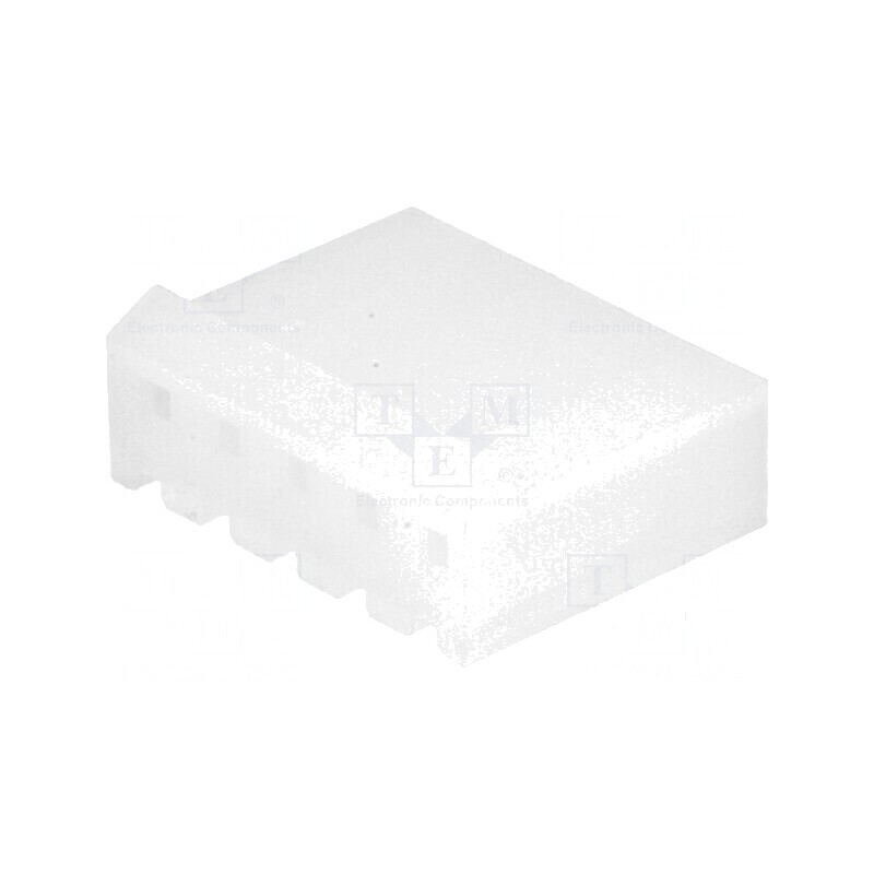 Conector cablu-placă mufă mamă 3,96mm PIN 5 | Electronic-mag.ro | Componente Electronice Conector cablu-placă mufă mamă 3,96mm PIN 5 | Electronic-mag.ro | Componente Electronice