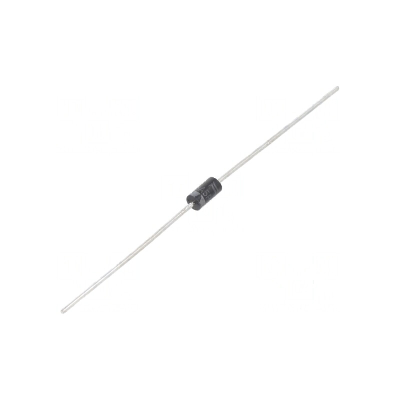 Diodă redresoare THT 50V 1A Ammo Pack DO204AC DO41 | Electronic-mag.ro | Componente Electronice