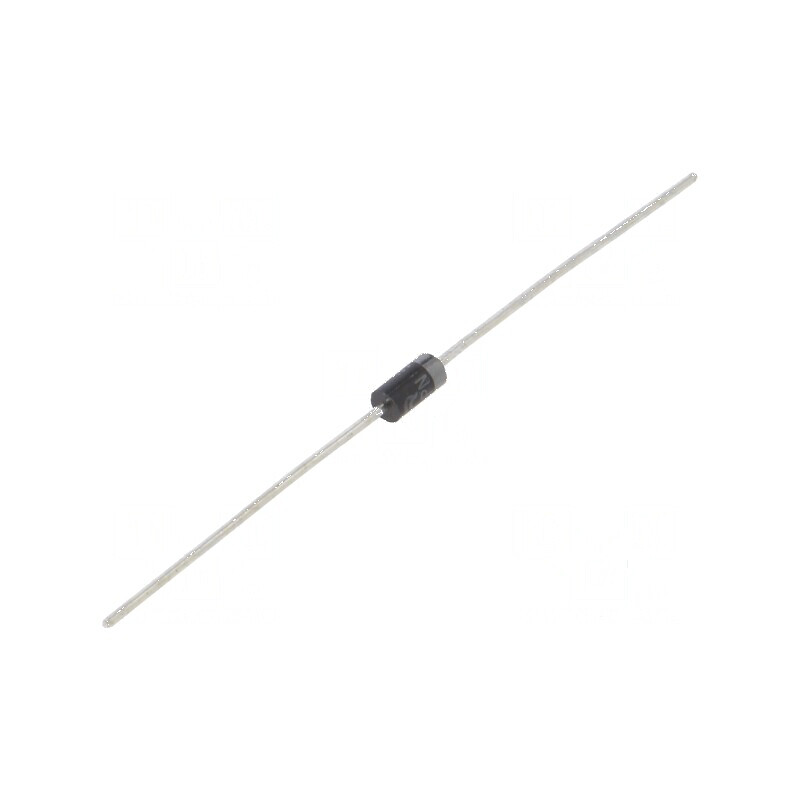 Diodă redresoare THT 100V 1A Ammo Pack DO204AC 27A | Electronic-mag.ro | Componente Electronice