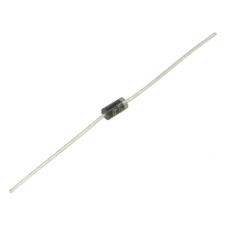 Diodă redresoare THT 400V 1A Ammo Pack Ifsm 27A DO204AC DO41 | Electronic-mag.ro | Componente Electronice