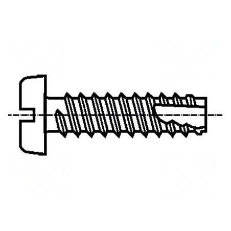 Şurub 3,9x9,5 Cap Rotund Crestă 1mm Oţel Zincat | Electronic-mag.ro | Componente Electronice