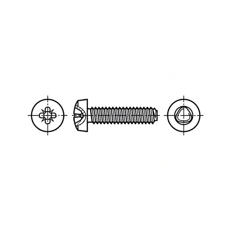 Şurub metal 3x10 cu cap rotund Pozidriv PZ1 oţel călit | Electronic-mag.ro | Componente Electronice Şurub metal 3x10 cu cap rotund Pozidriv PZ1 oţel călit | Electronic-mag.ro | Componente Electronice