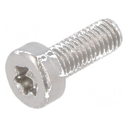Șurub M3x8 Torx TX10 Cap Rotund Oțel Inoxidabil A2 | Electronic-mag.ro | Componente Electronice