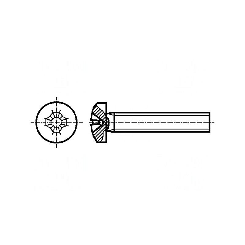 Şurub M3x8 Inox Cap Rotund Phillips PH1 | Electronic-mag.ro | Componente Electronice Şurub M3x8 Inox Cap Rotund Phillips PH1 | Electronic-mag.ro | Componente Electronice