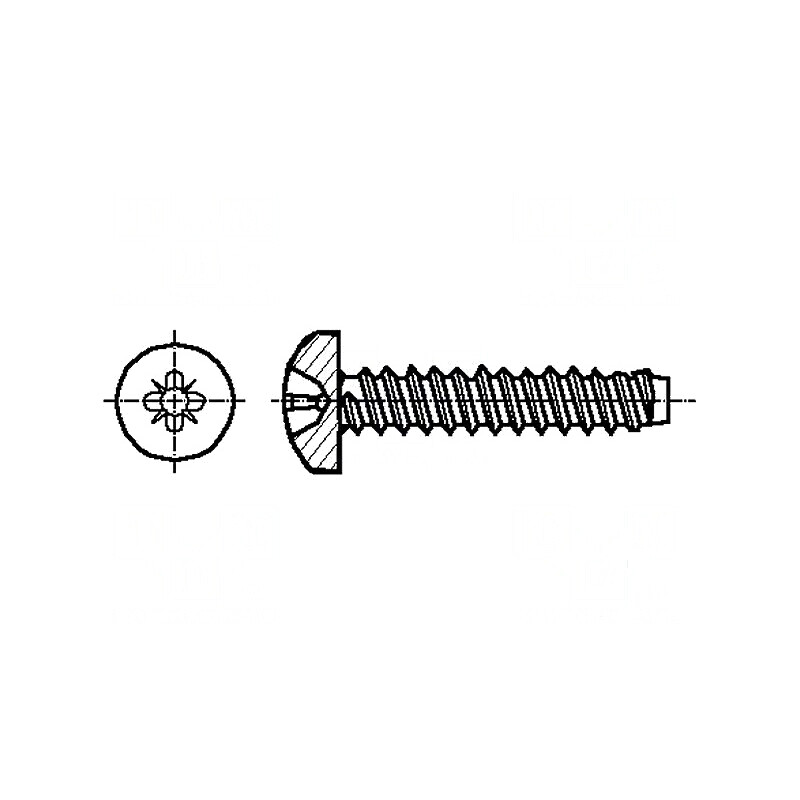Şurub metal 4,2x19 Cap rotund Pozidriv PZ2 oţel zinc | Electronic-mag.ro | Componente Electronice Şurub metal 4,2x19 Cap rotund Pozidriv PZ2 oţel zinc | Electronic-mag.ro | Componente Electronice