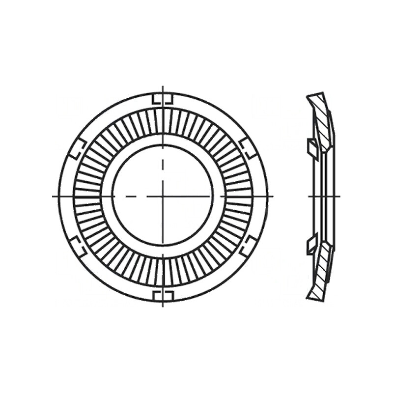 Şaibă rotundă dinţată M4 D8mm oţel elastic | Electronic-mag.ro | Componente Electronice Şaibă rotundă dinţată M4 D8mm oţel elastic | Electronic-mag.ro | Componente Electronice