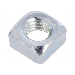 Piuliță pătrată M6 oțel zincat 5mm 10mm BN 147 | Electronic-mag.ro | Componente Electronice