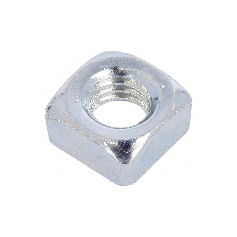 Piuliță pătrată M6 oțel zincat 5mm 10mm BN 147 | Electronic-mag.ro | Componente Electronice Piuliță pătrată M6 oțel zincat 5mm 10mm BN 147 | Electronic-mag.ro | Componente Electronice